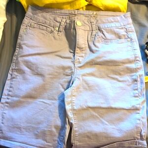 Lilac shorts
